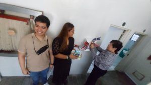 Distribution of SRHR materials by the GAD Committee