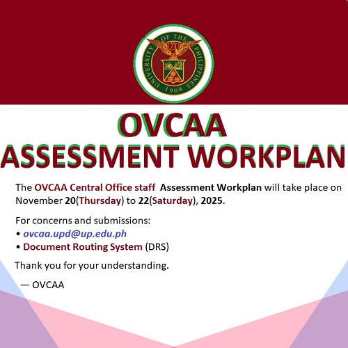 OVCAA Oblation Announcement